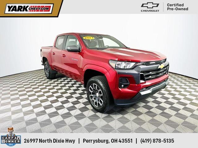 2023 Chevrolet Colorado
