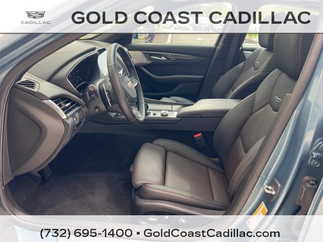 Photo of 2023 Midnight Steel Metallic Cadillac CT5-V