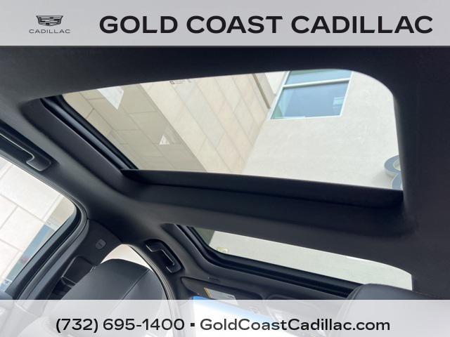 Photo of 2023 Midnight Steel Metallic Cadillac CT5-V
