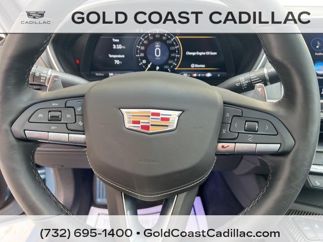 Photo of 2023 Midnight Steel Metallic Cadillac CT5-V