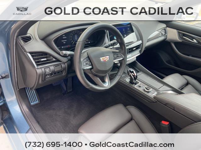Photo of 2023 Midnight Steel Metallic Cadillac CT5-V