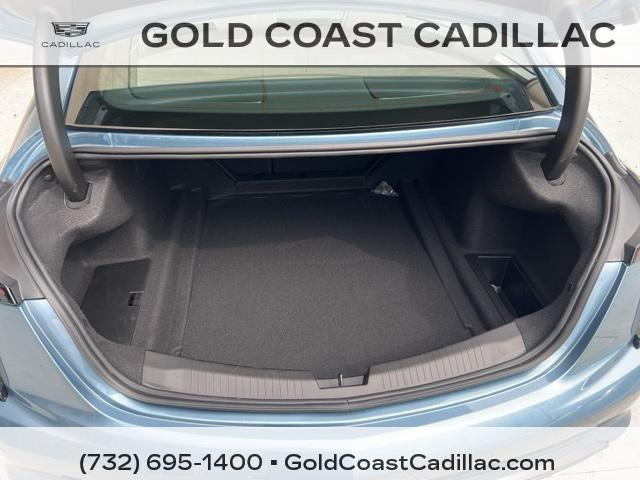 Photo of 2023 Midnight Steel Metallic Cadillac CT5-V