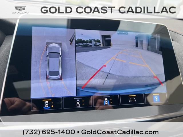 Photo of 2023 Midnight Steel Metallic Cadillac CT5-V