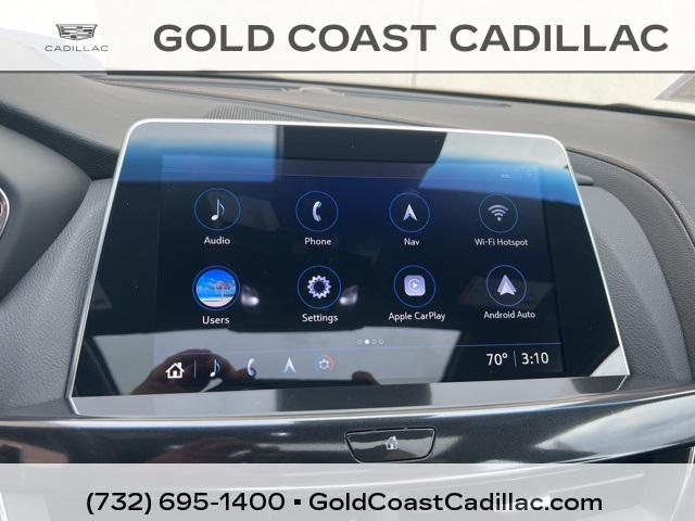 Photo of 2023 Midnight Steel Metallic Cadillac CT5-V