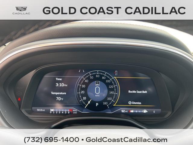 Photo of 2023 Midnight Steel Metallic Cadillac CT5-V