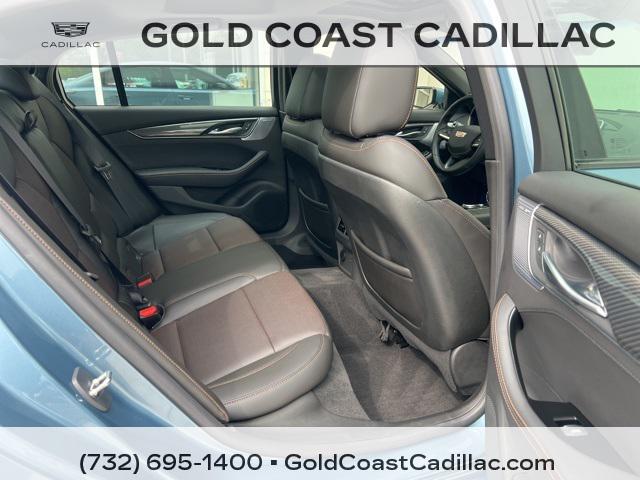 Photo of 2023 Midnight Steel Metallic Cadillac CT5-V