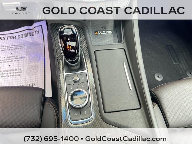 Photo of 2023 Midnight Steel Metallic Cadillac CT5-V