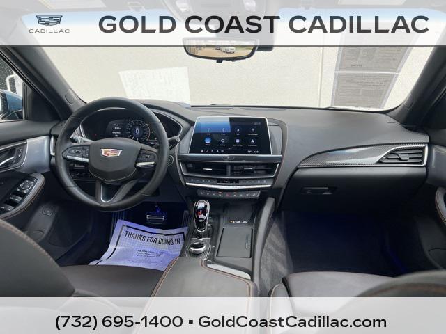 Photo of 2023 Midnight Steel Metallic Cadillac CT5-V
