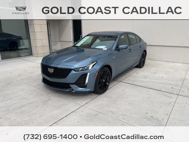Photo of 2023 Midnight Steel Metallic Cadillac CT5-V