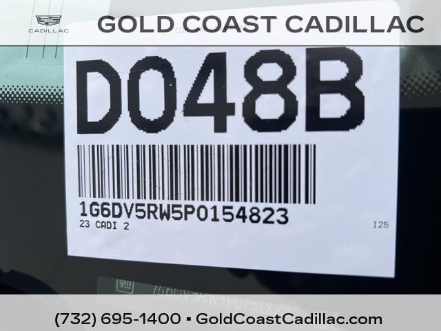 Photo of 2023 Midnight Steel Metallic Cadillac CT5-V
