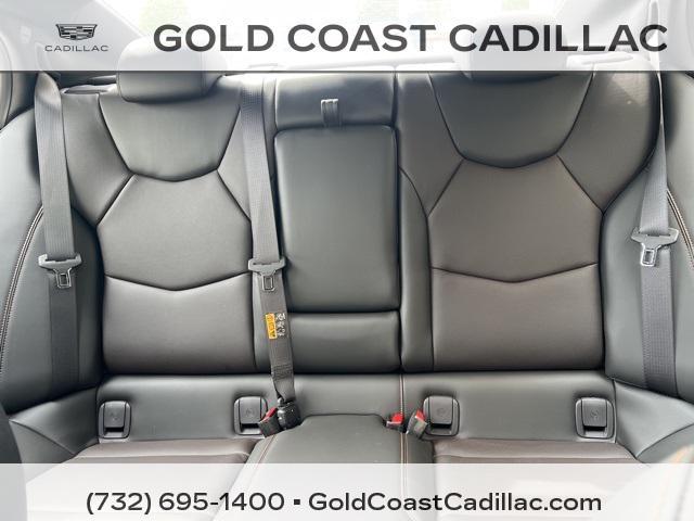 Photo of 2023 Midnight Steel Metallic Cadillac CT5-V
