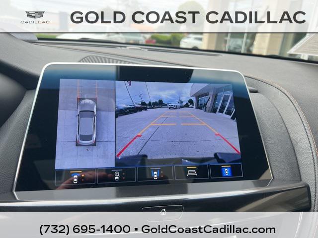 Photo of 2023 Midnight Steel Metallic Cadillac CT5-V
