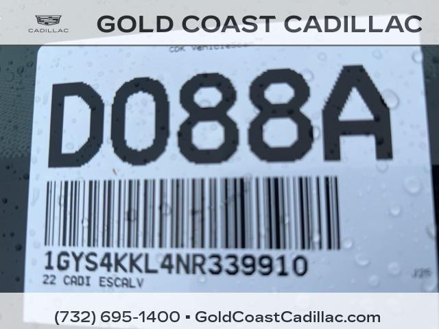 Photo of 2022 Black Raven Cadillac Escalade ESV