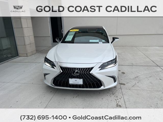 Photo of 2023 Ultra White Lexus ES 350
