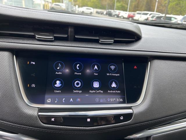 Photo of 2020 Shadow Metallic Cadillac XT5