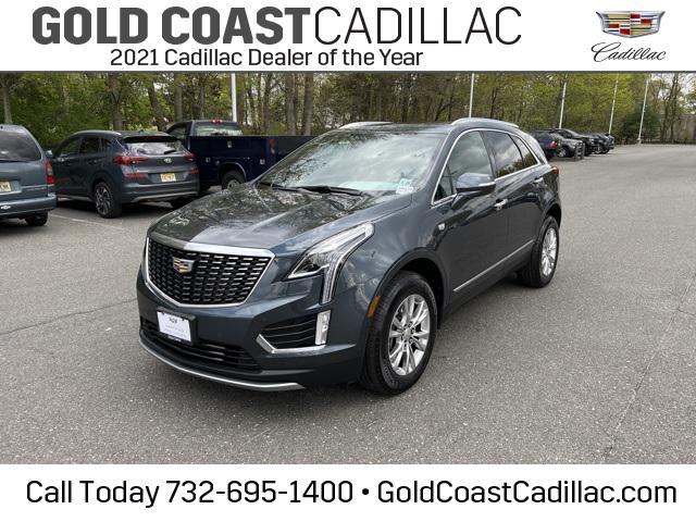 Photo of 2020 Shadow Metallic Cadillac XT5