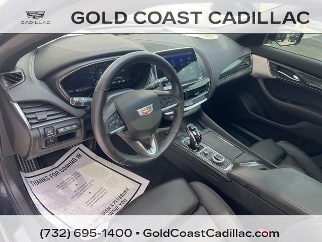 Photo of 2022 Black Raven Cadillac CT5