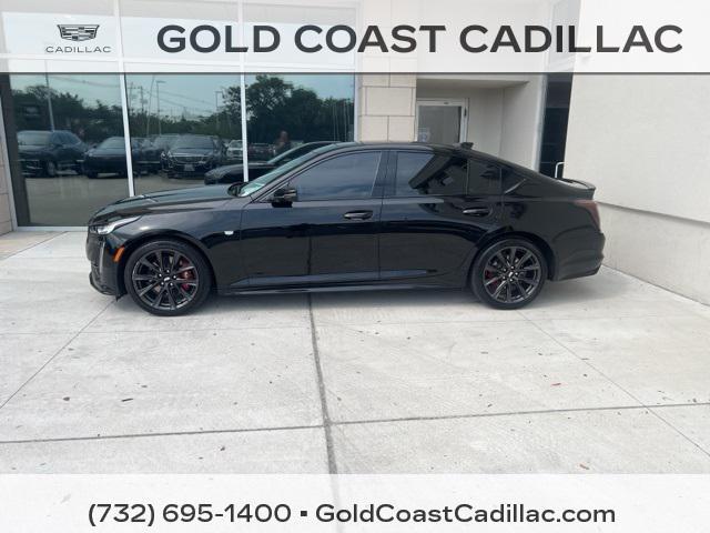 Photo of 2022 Black Raven Cadillac CT5