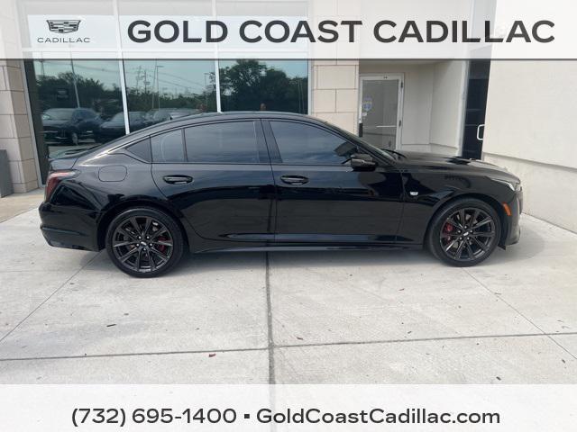 Photo of 2022 Black Raven Cadillac CT5