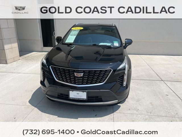 Photo of 2019 Stellar Black Metallic Cadillac XT4