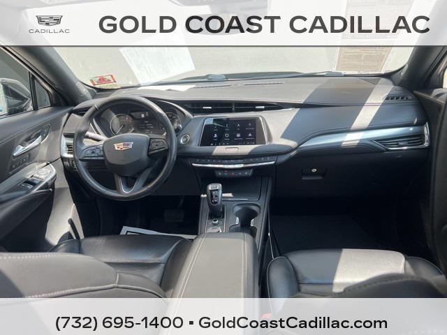 Photo of 2019 Stellar Black Metallic Cadillac XT4