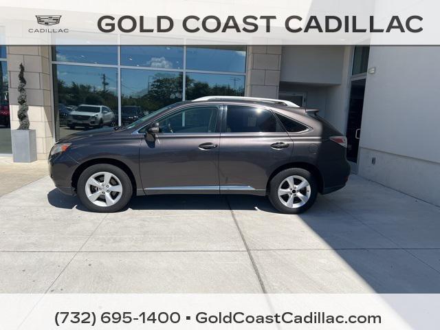 Photo of 2010 Black Lexus RX 350