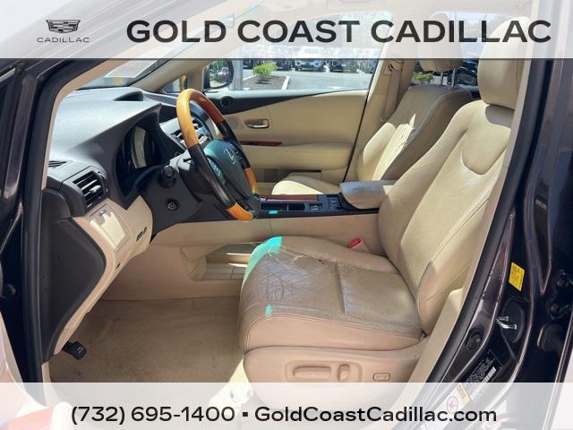 Photo of 2010 Black Lexus RX 350