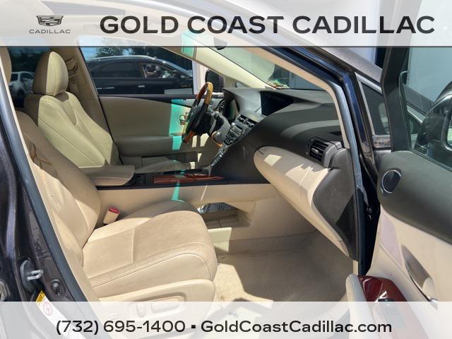 Photo of 2010 Black Lexus RX 350