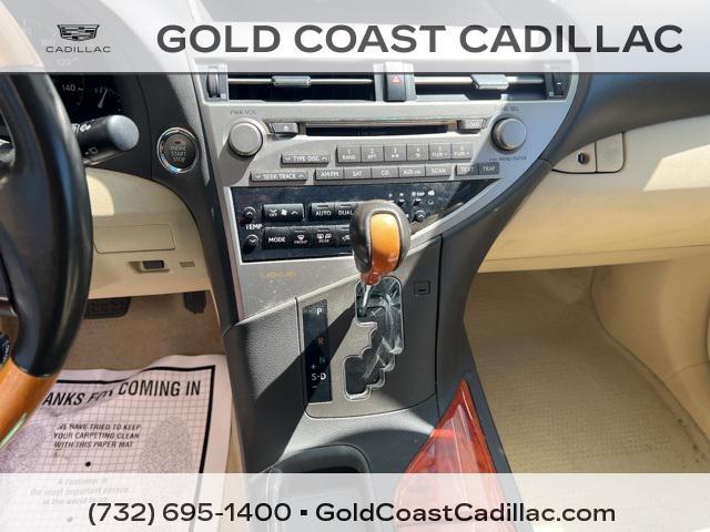Photo of 2010 Black Lexus RX 350
