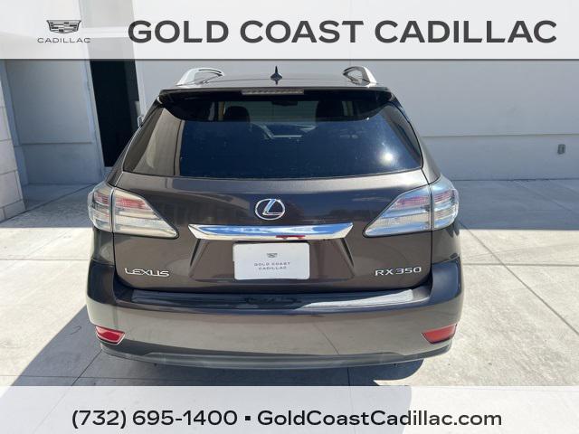 Photo of 2010 Black Lexus RX 350