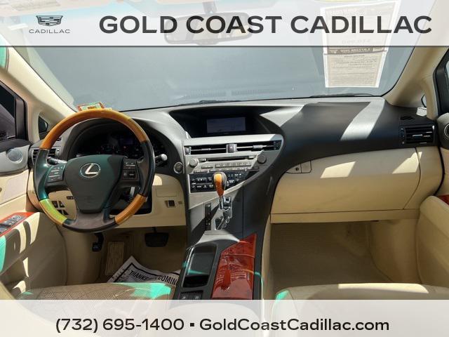 Photo of 2010 Black Lexus RX 350