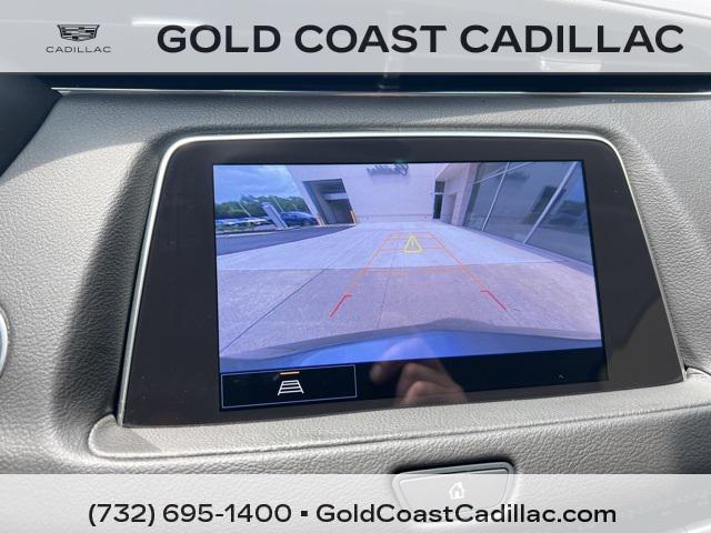 Photo of 2023 Argent Silver Metallic Cadillac XT4