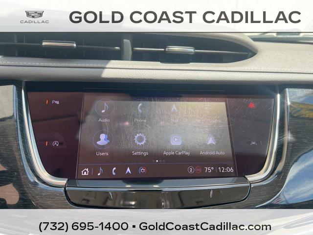 Photo of 2021 Garnet Metallic Cadillac XT6