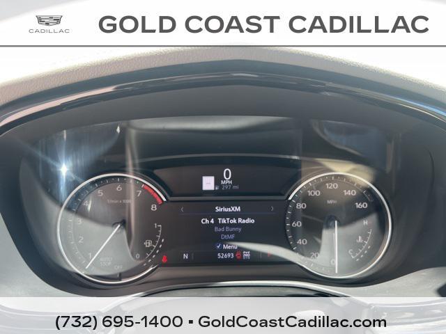 Photo of 2021 Garnet Metallic Cadillac XT6