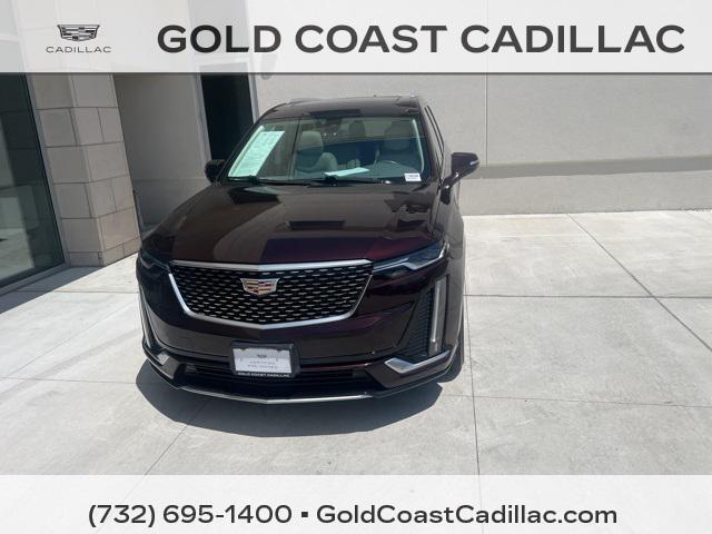 Photo of 2021 Garnet Metallic Cadillac XT6