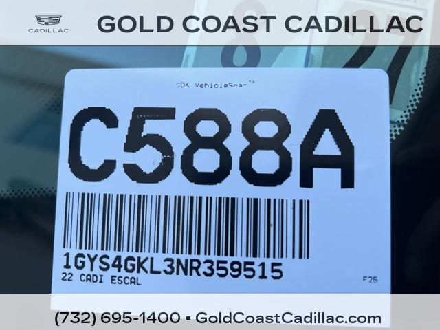 Photo of 2022 Black Raven Cadillac Escalade