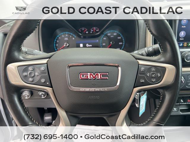 Photo of 2022 Summit White GMC Canyon