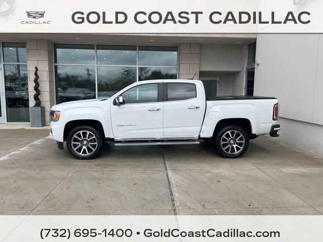 Photo of 2022 Summit White GMC Canyon
