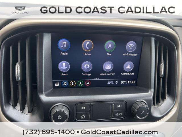 Photo of 2022 Summit White GMC Canyon