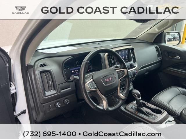 Photo of 2022 Summit White GMC Canyon