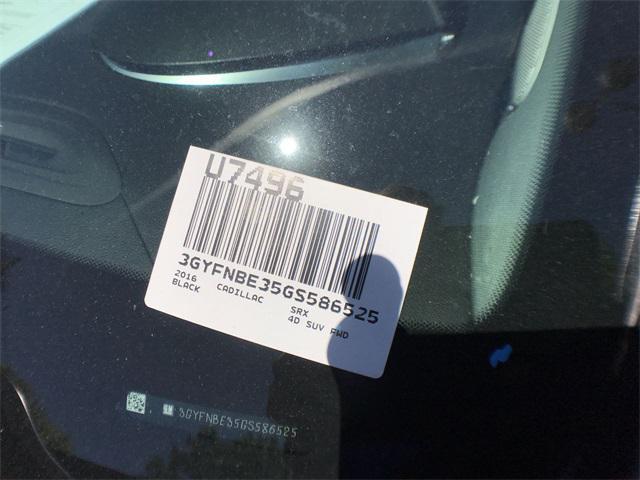 Photo of 2016 Black Raven Cadillac SRX