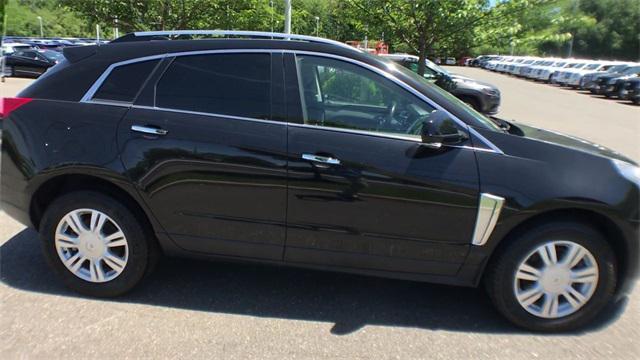 Photo of 2016 Black Raven Cadillac SRX