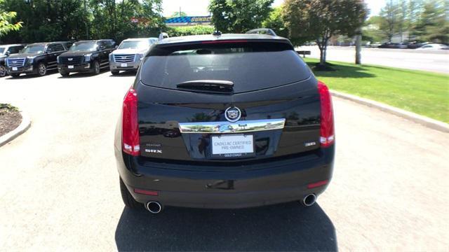 Photo of 2016 Black Raven Cadillac SRX