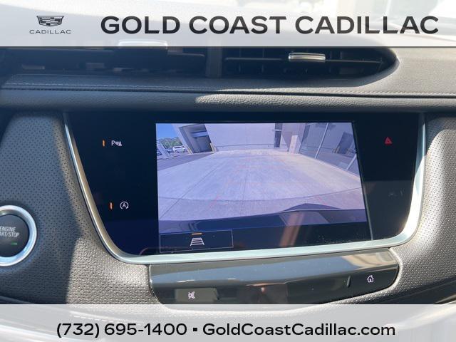 Photo of 2022 Stellar Black Metallic Cadillac XT5
