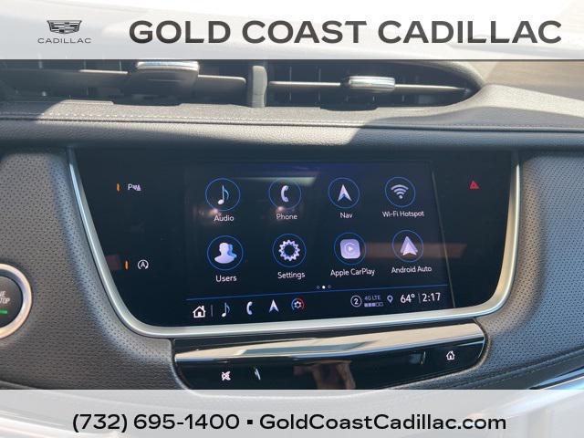 Photo of 2022 Stellar Black Metallic Cadillac XT5