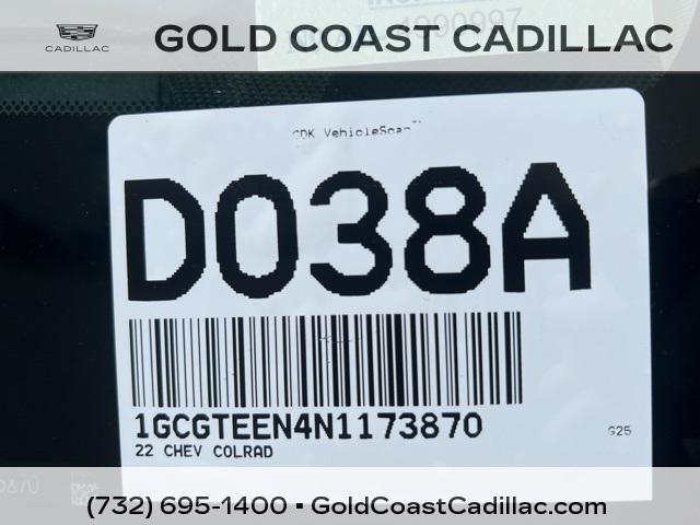 Photo of 2022 Satin Steel Metallic Chevrolet Colorado