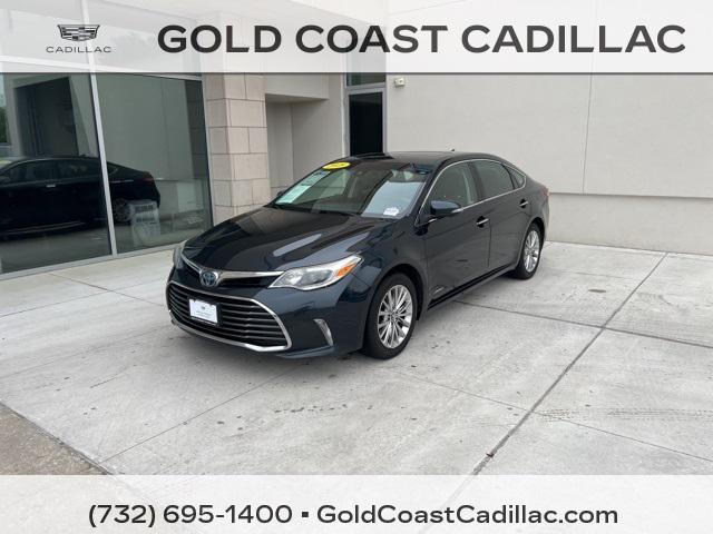 2018 Toyota Avalon Hybrid