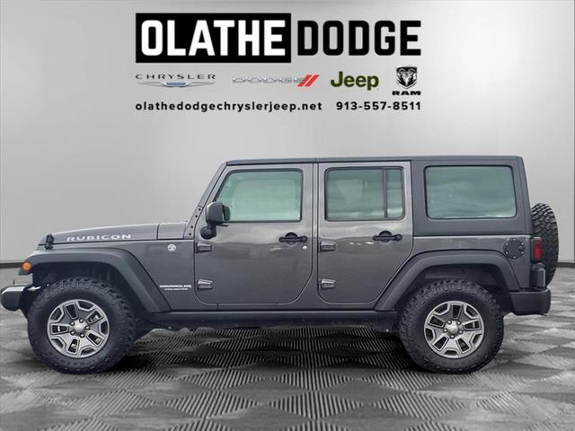 Photo of 2017 Granite Crystal Metallic Clearcoat Jeep Wrangler Unlimited