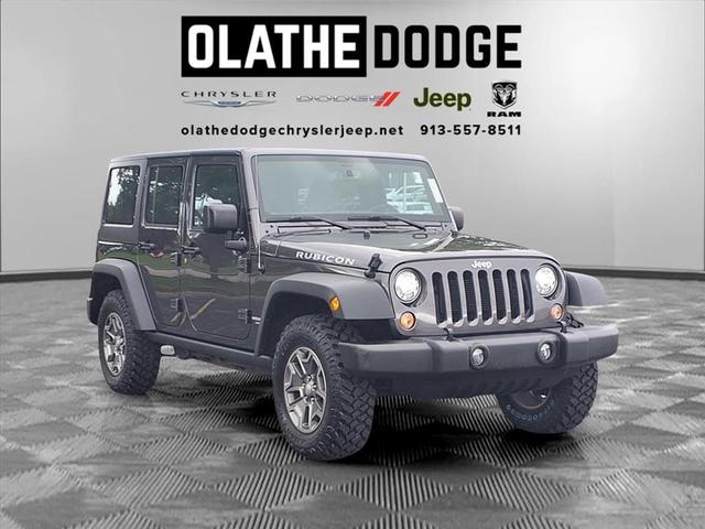 Photo of 2017 Granite Crystal Metallic Clearcoat Jeep Wrangler Unlimited
