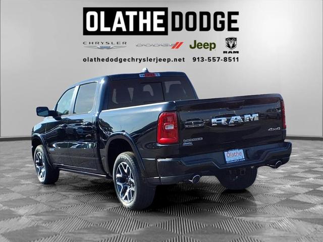 Photo of 2026 Diamond Black Crystal Pearlcoat RAM 1500